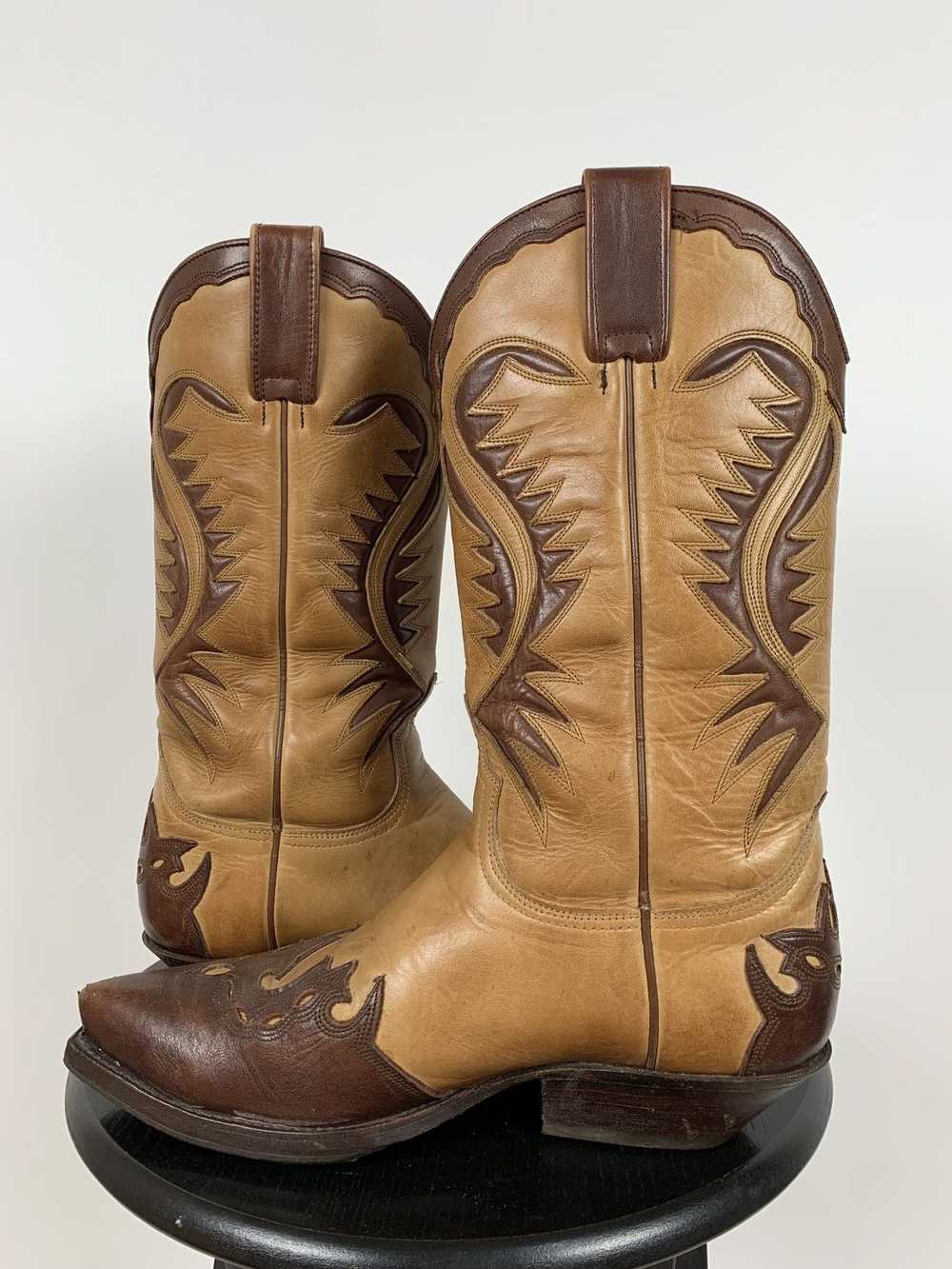 Sendra × Vintage Vintage Sendra Cowboy Leather Bo… - image 8