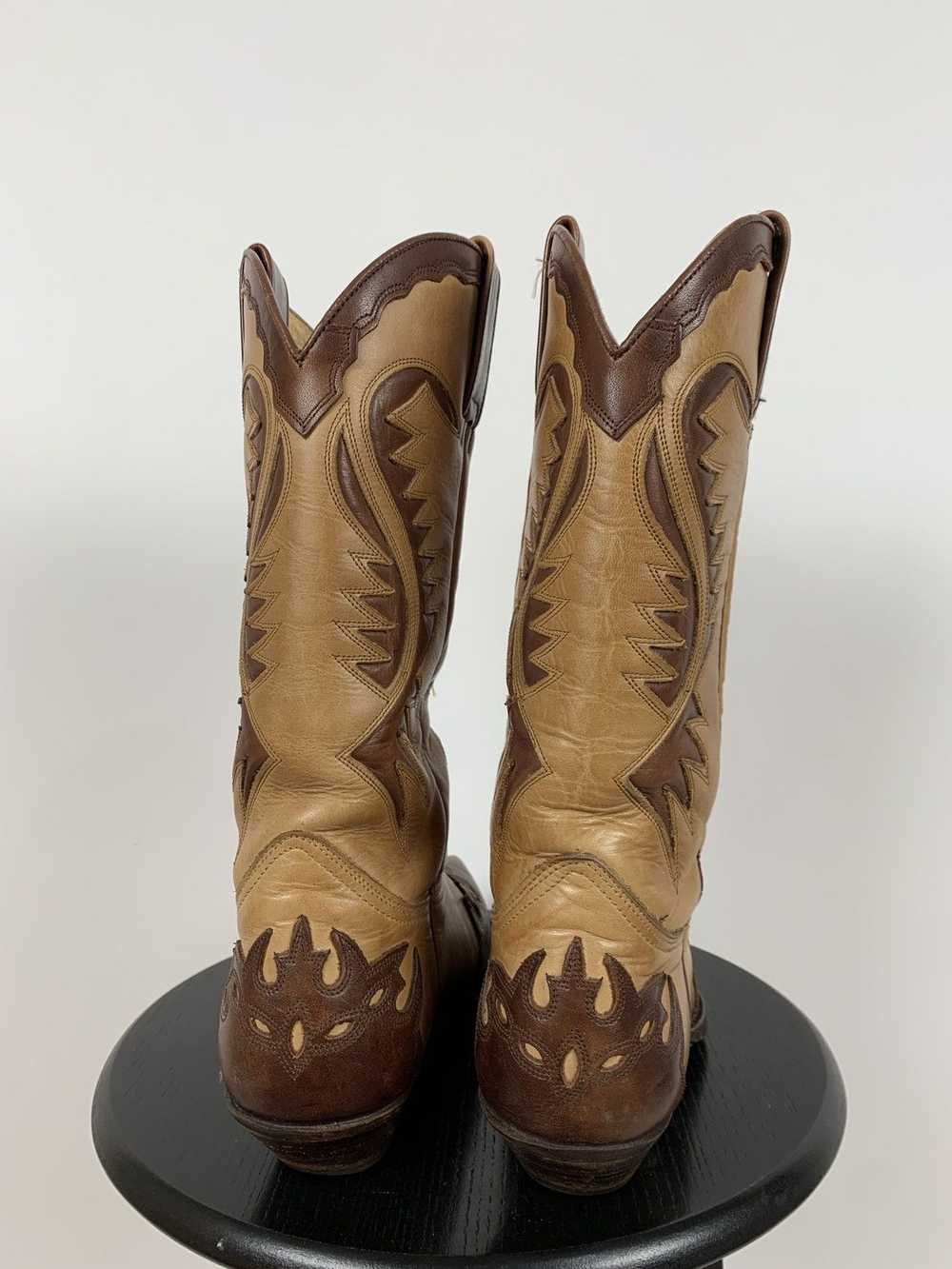 Sendra × Vintage Vintage Sendra Cowboy Leather Bo… - image 9