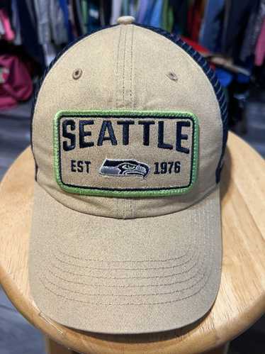 47 Brand Seattle Sea Hawks Trucker SnapBack Hat