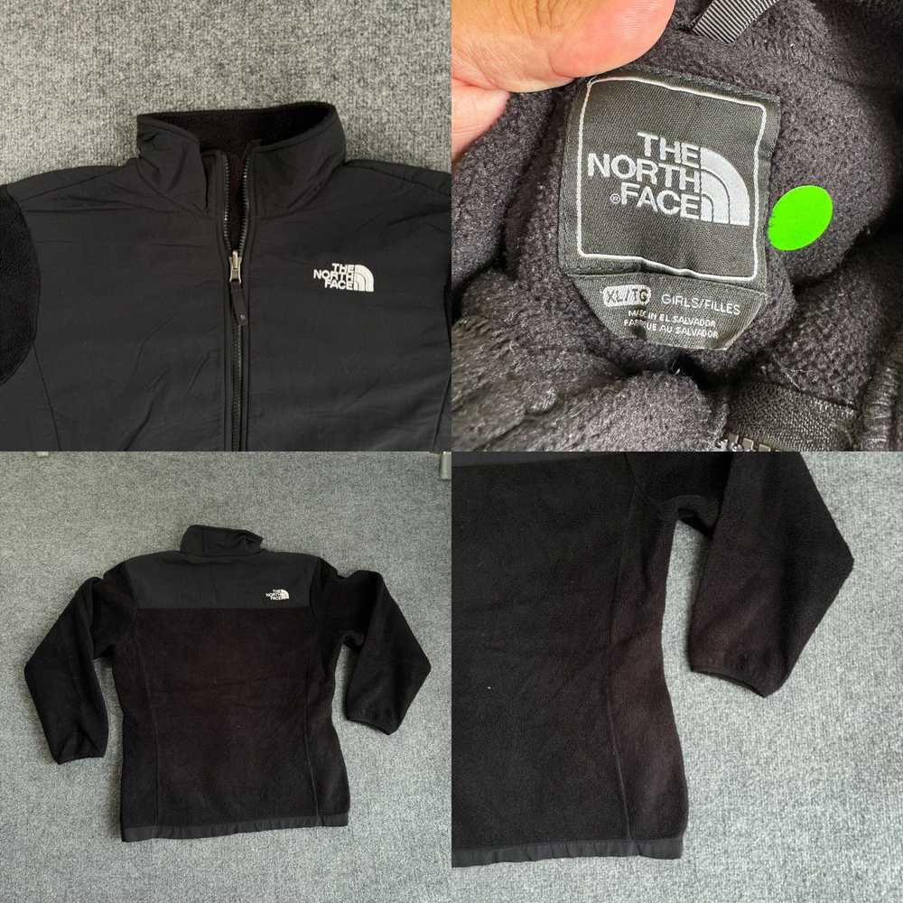 The North Face The North face Jacket Girls XL Bla… - image 4