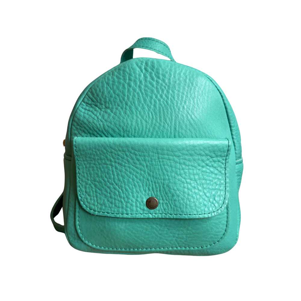 Portland Leather Snap Mini Backpack ZIP - image 1