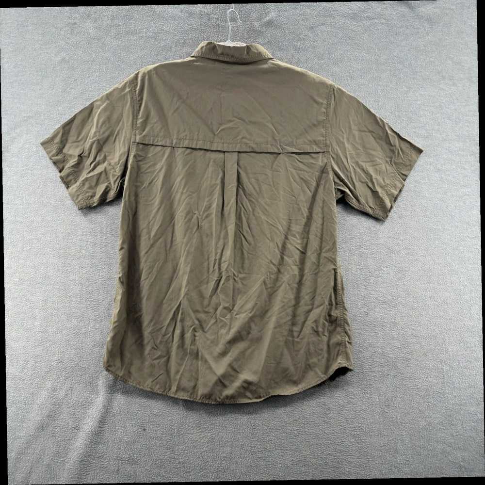 Vintage alpine design mens size XL short sleeve b… - image 2