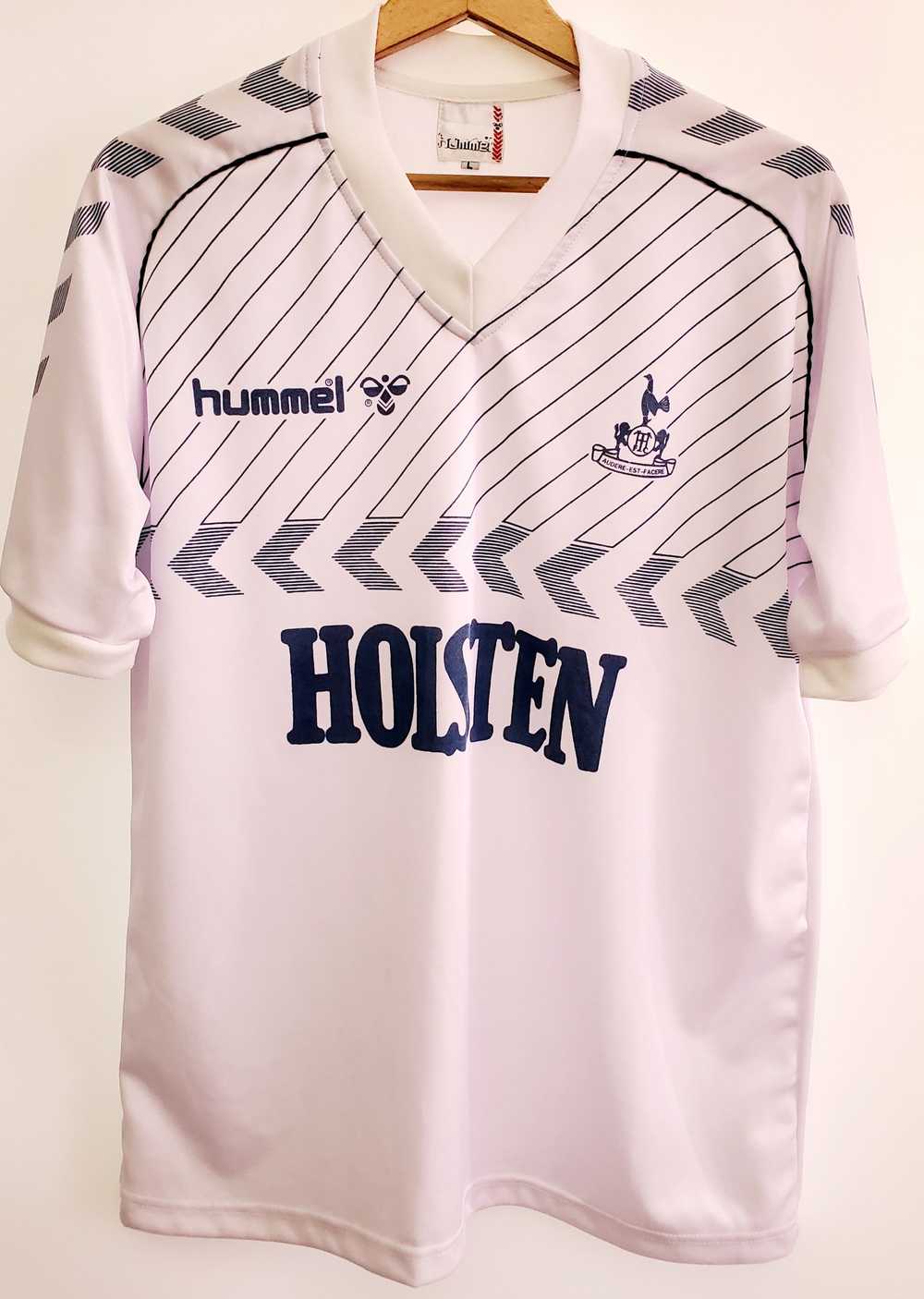 Hummel × Soccer Jersey × Vintage RETRO REPLICA TO… - image 1