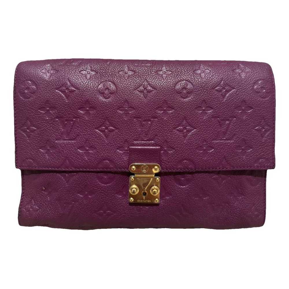 Louis Vuitton Leather clutch bag - image 1