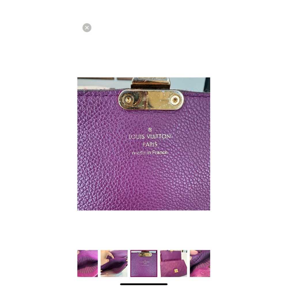 Louis Vuitton Leather clutch bag - image 6