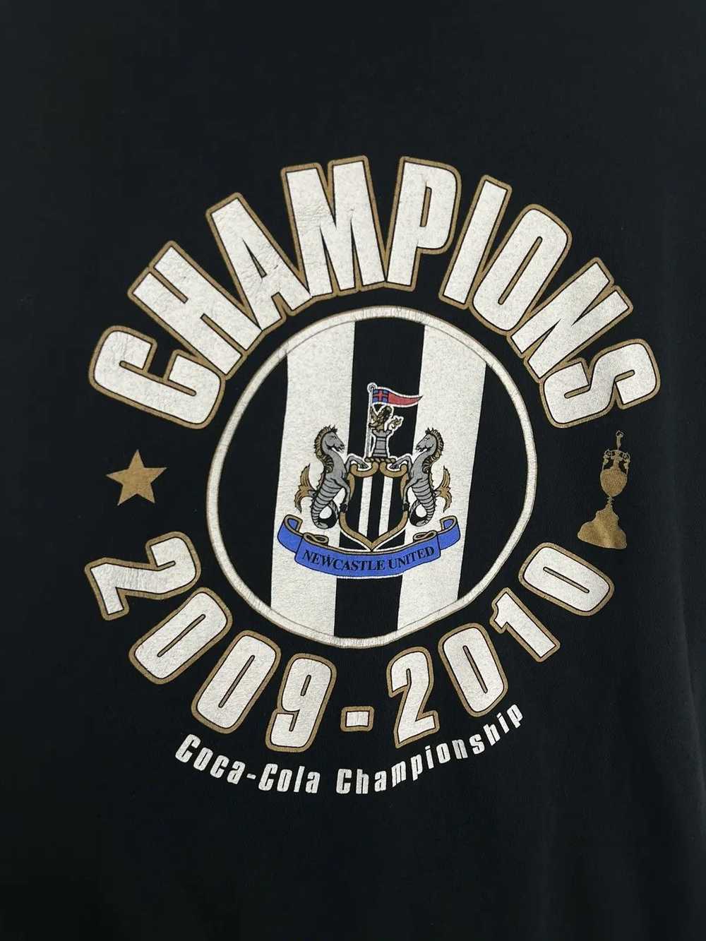 Soccer Jersey Newcastle United Coca-Cola Cup 2009… - image 2