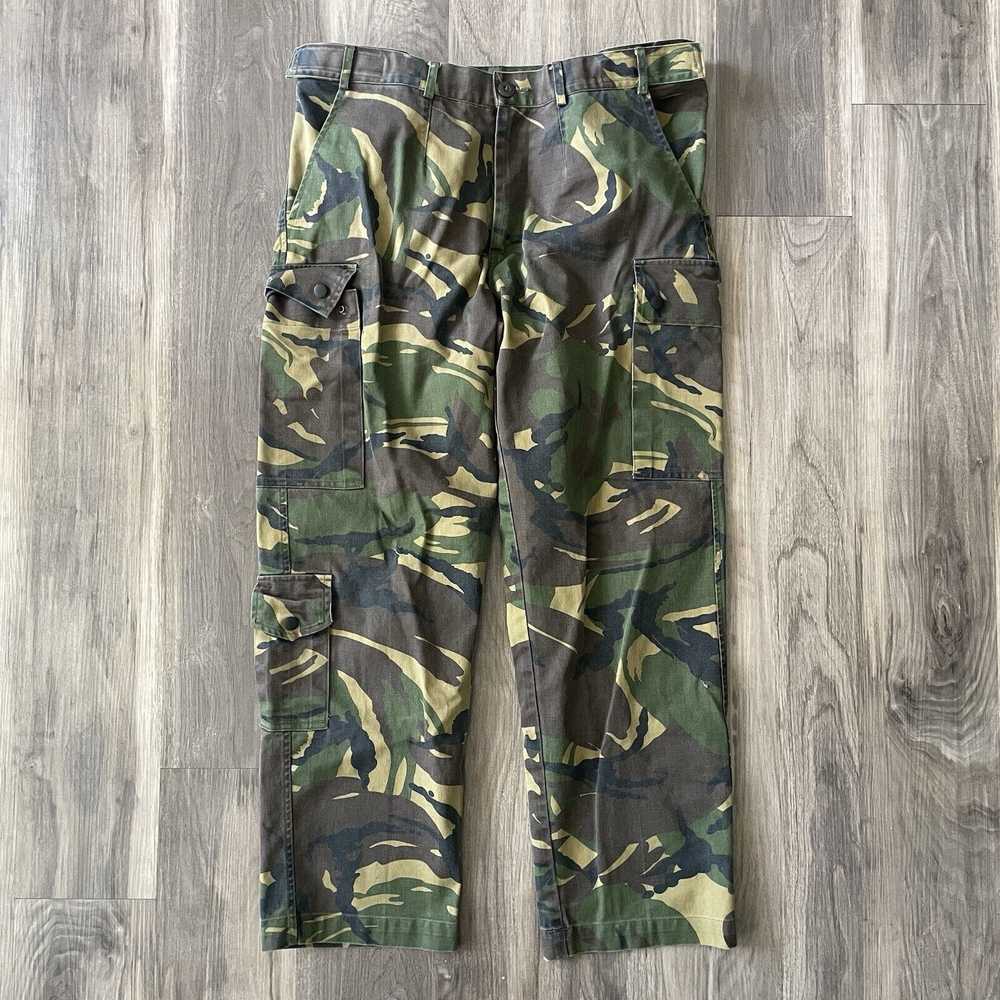 Camo × Military × Vintage Vintage 80s Dutch Nethe… - image 1