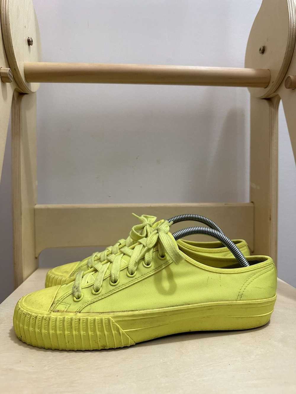 Pf Flyers PF Flyers Neon Yellow Low Top - image 1