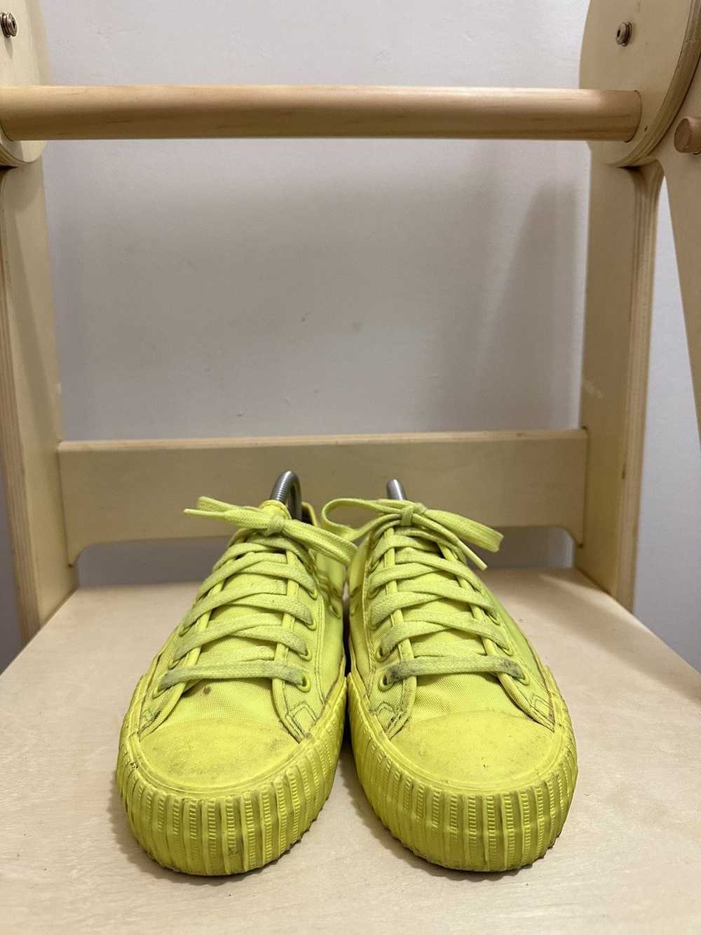 Pf Flyers PF Flyers Neon Yellow Low Top - image 2