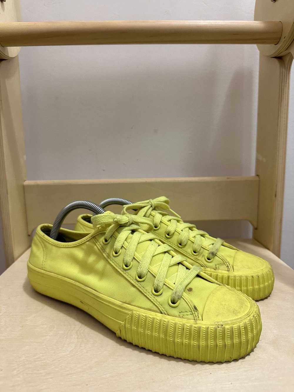 Pf Flyers PF Flyers Neon Yellow Low Top - image 3