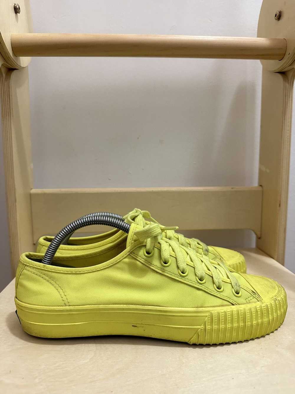 Pf Flyers PF Flyers Neon Yellow Low Top - image 4