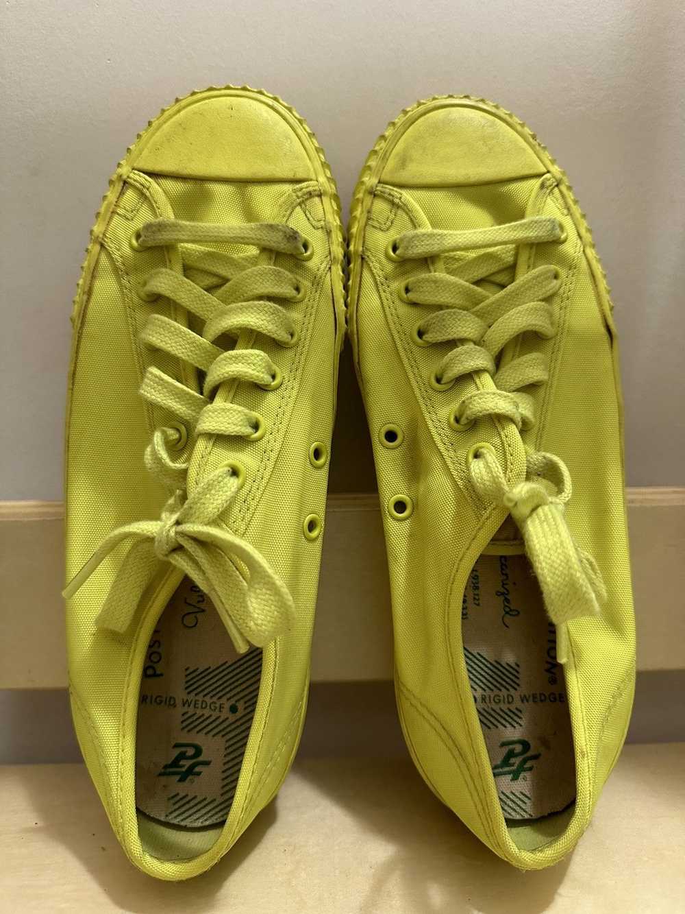 Pf Flyers PF Flyers Neon Yellow Low Top - image 8