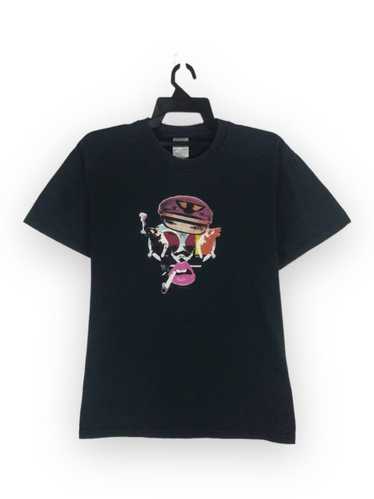 トップス 00s prodigy \"always outnumbered\" t-shirt Vintage Prodigy English Electronic Alternative Dance Always