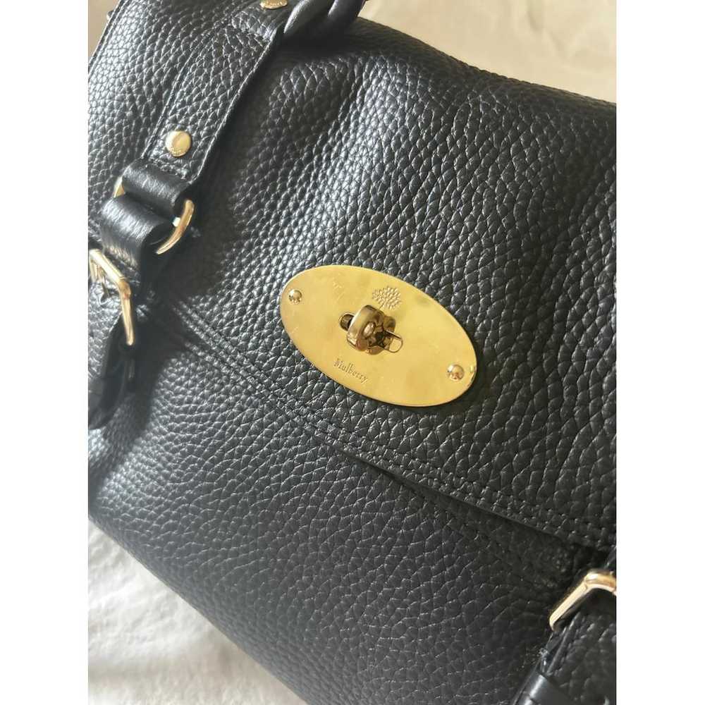 Mulberry Alexa leather handbag - image 3