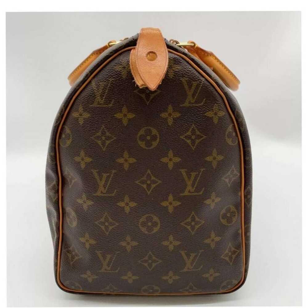 Louis Vuitton Speedy leather handbag - image 2