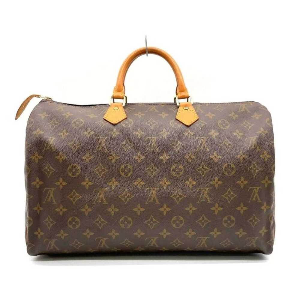 Louis Vuitton Speedy leather handbag - image 3