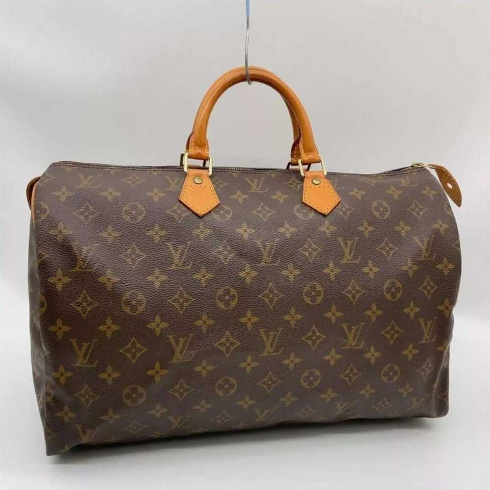 Louis Vuitton Speedy leather handbag - image 4