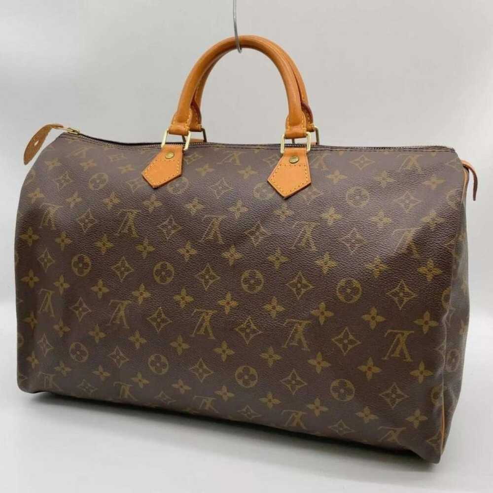 Louis Vuitton Speedy leather handbag - image 5