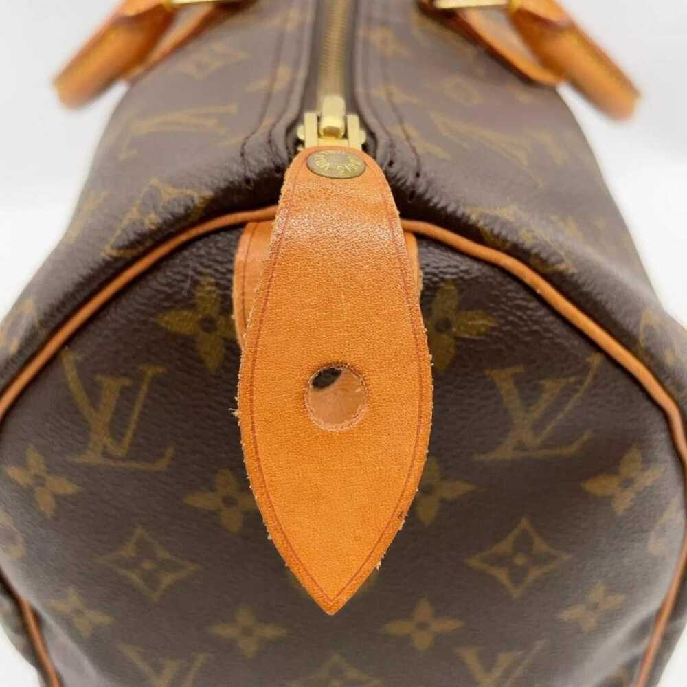 Louis Vuitton Speedy leather handbag - image 8