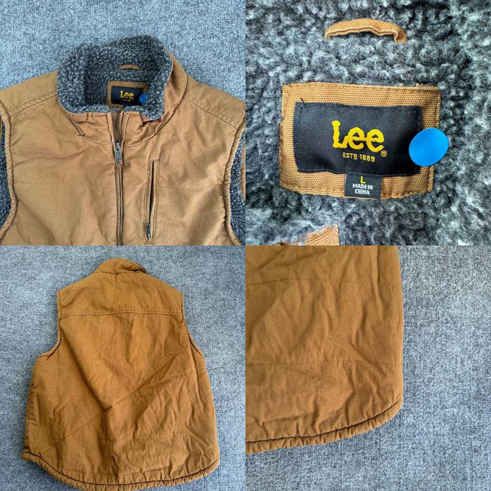 Lee Lee Premium Select Canvas Sherpa Lined Insula… - image 4