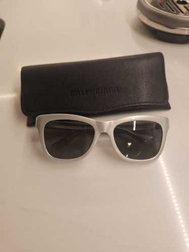 Balenciaga Balenciaga Silver Everyday Sunglasses