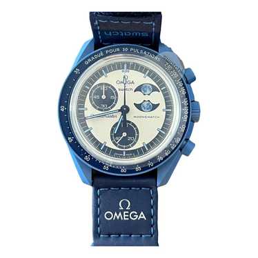 Omega X Swatch Ceramic watch - image 1