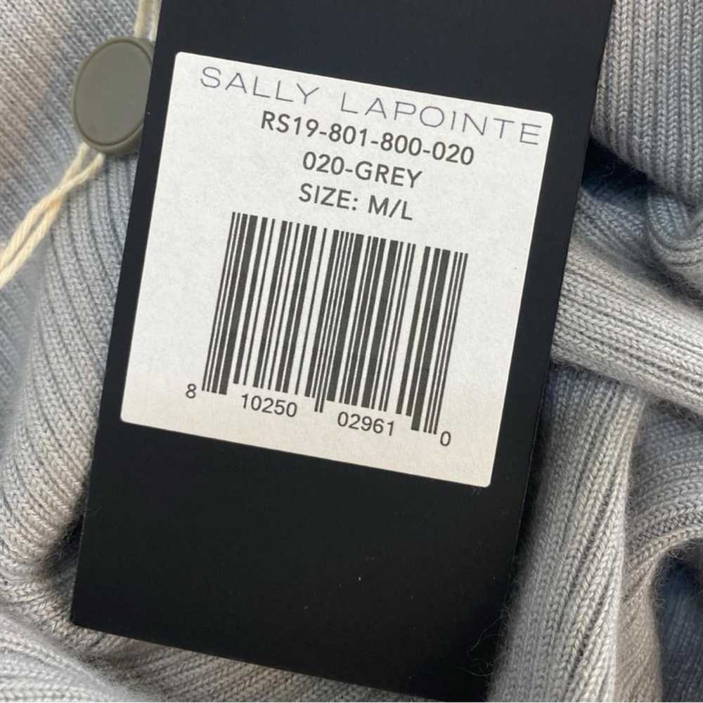 Sally Lapointe Cashmere jumper - image 5