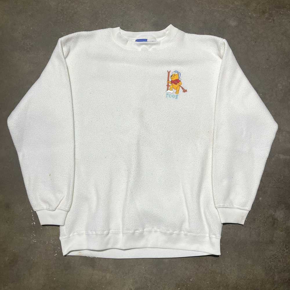 Disney × Vintage Vintage 90s Winnie the Pooh Whit… - image 1