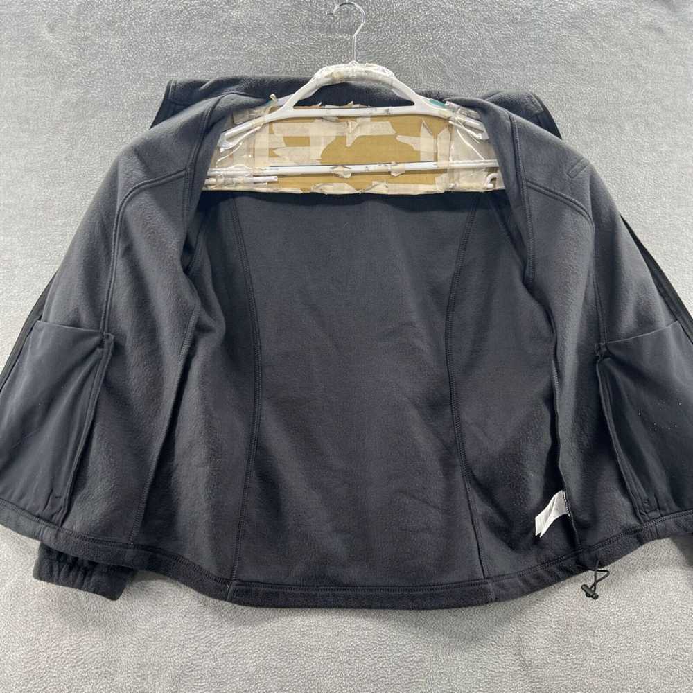 Vintage Columbia Womens Size XL black full zip so… - image 3