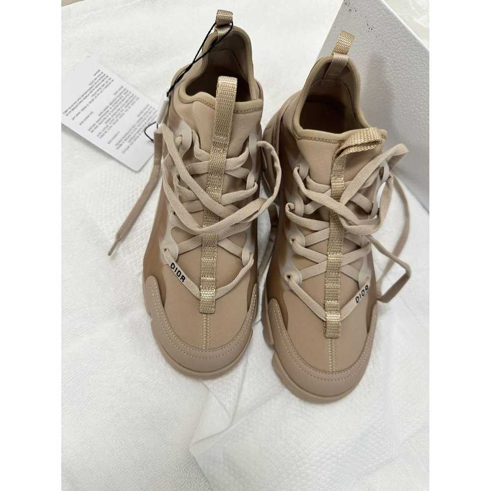 Dior D-Connect leather trainers - image 2