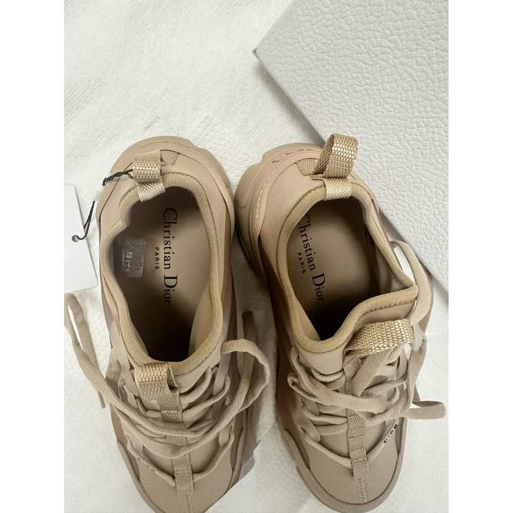 Dior D-Connect leather trainers - image 4