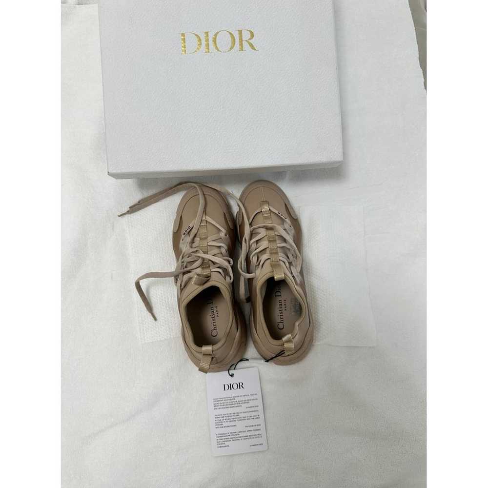 Dior D-Connect leather trainers - image 7