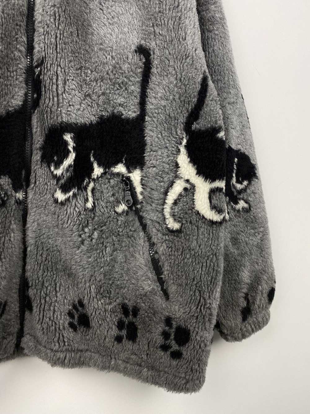 Outdoor Life × Streetwear × Vintage Cats Print Fl… - image 3