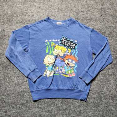 Nickelodeon NICKELODEON Sweatshirt Men's XS Blue … - image 1