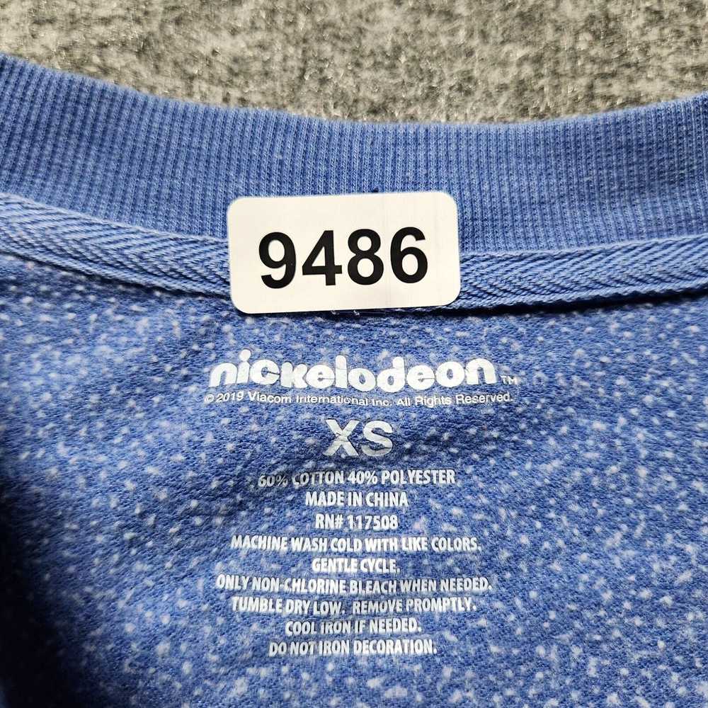 Nickelodeon NICKELODEON Sweatshirt Men's XS Blue … - image 3