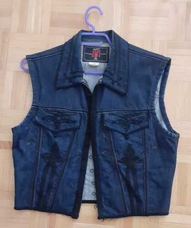 GAULTIER JEAN'S ベスト サイズ40 Jean Paul Gaultier - Jean Paul Gaultier | The Leather Vest