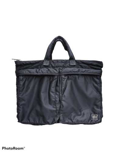 Porter PORTER BLACK NYLON TANKER PADDED BRIEFCASE