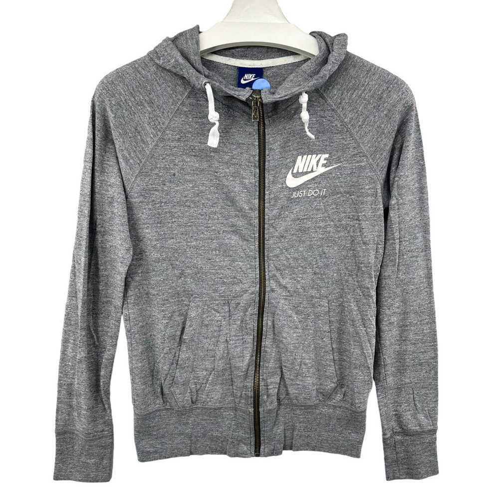 Nike Nike y2k Full Zip Hoodie Womens XS Jacket Si… - image 1