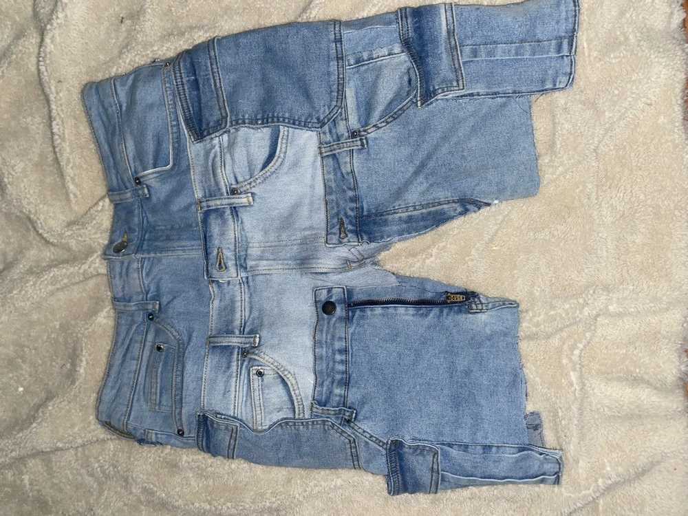 1 Of 1 1of1 multi pocket jorts - image 1