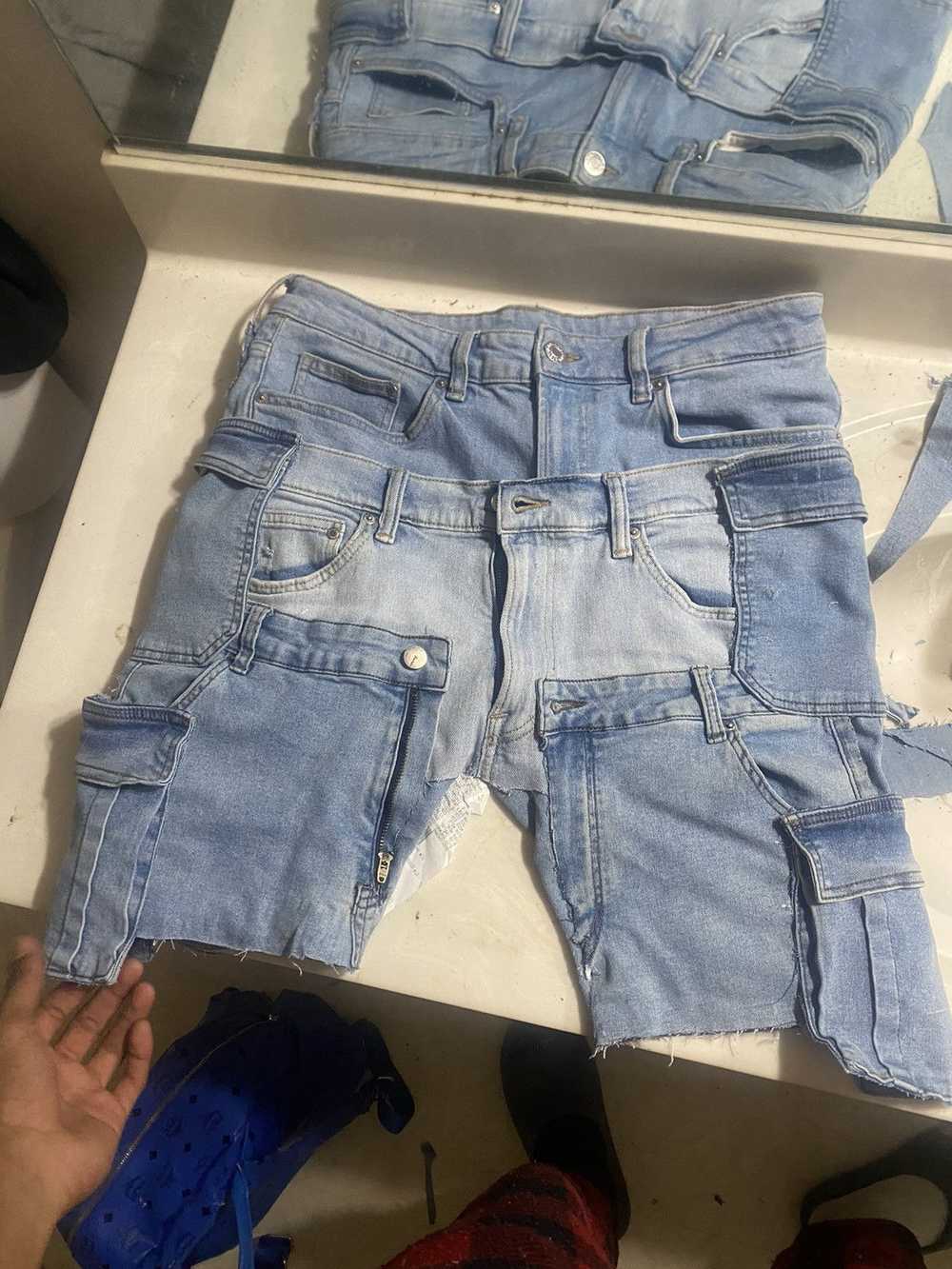 1 Of 1 1of1 multi pocket jorts - image 3