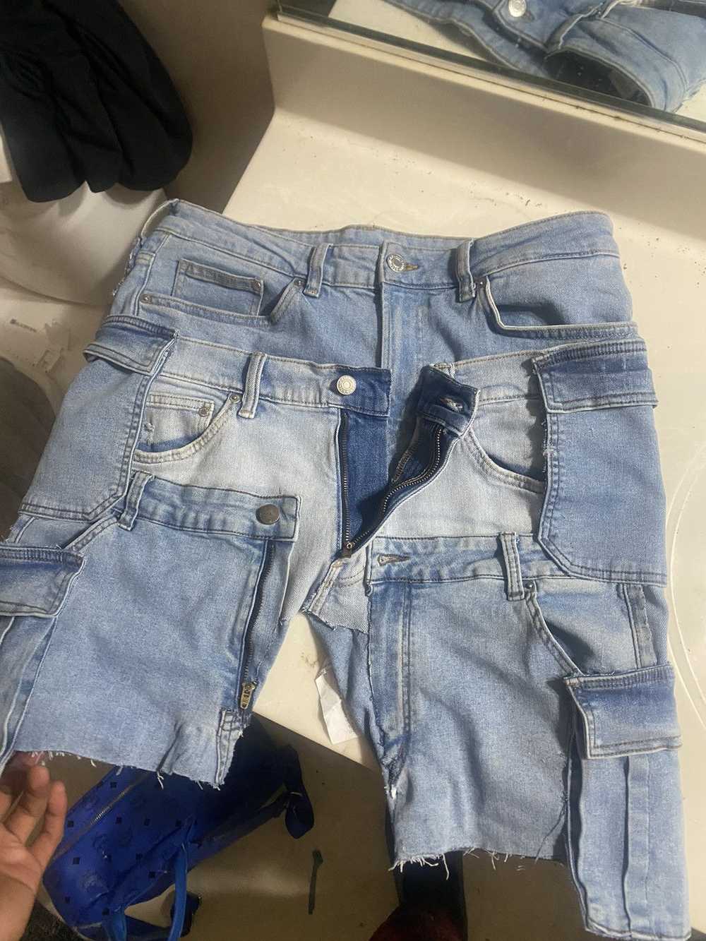 1 Of 1 1of1 multi pocket jorts - image 4