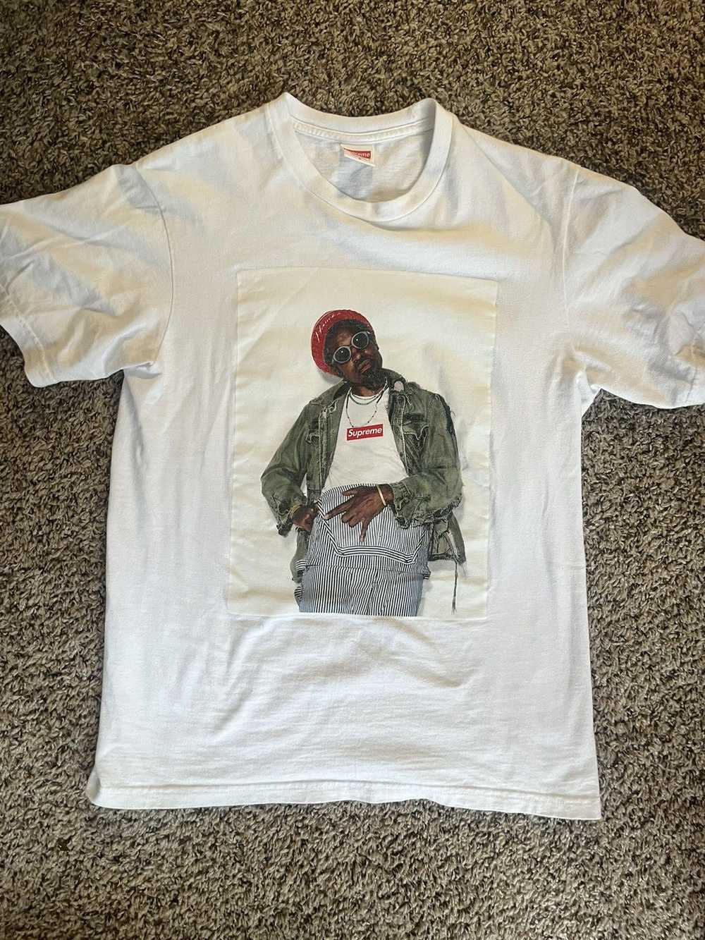 Supreme Supreme Andre 3000 Tee - image 1