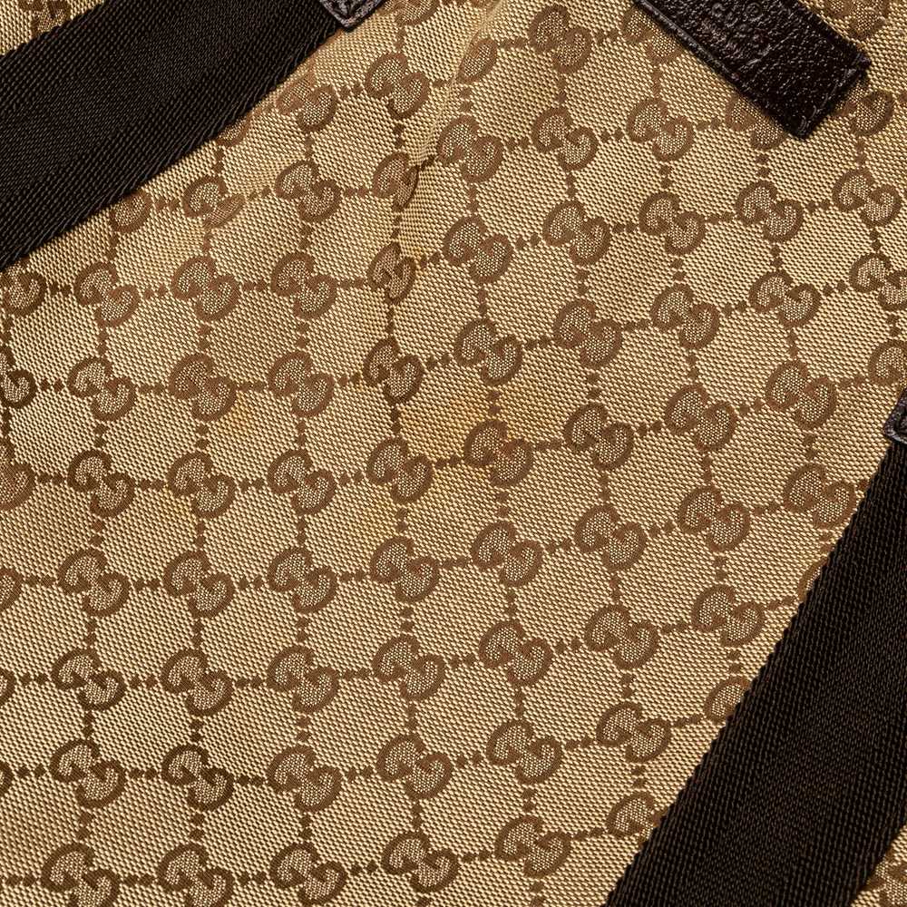 Brown Gucci GG Canvas Tote - image 8