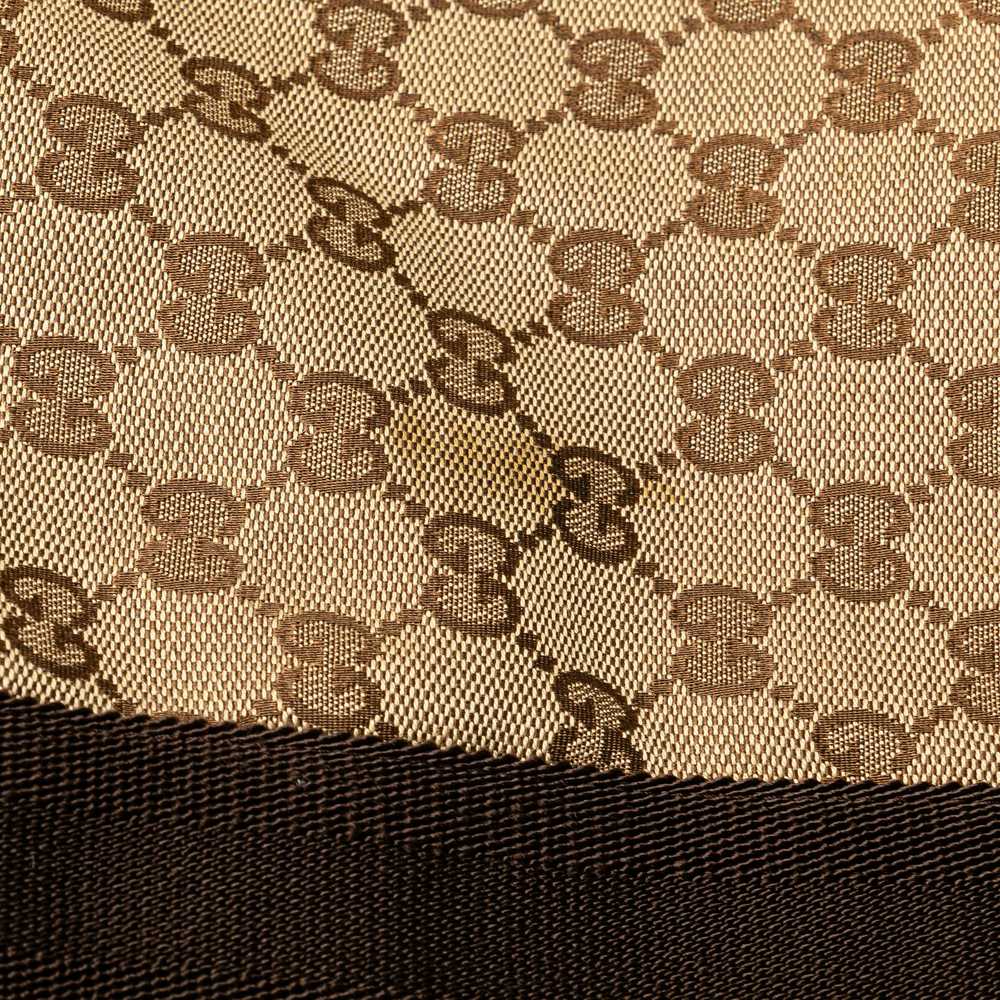 Brown Gucci GG Canvas Tote - image 9