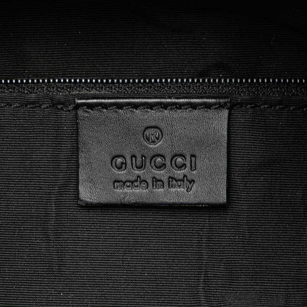 Black Gucci GG Denim Handbag - image 6