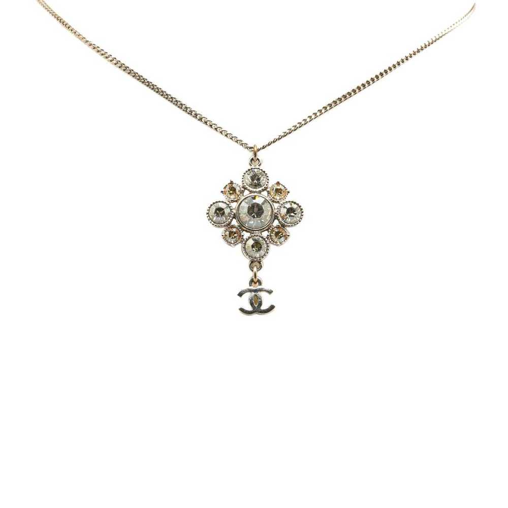 Chanel Crystal necklace - image 2