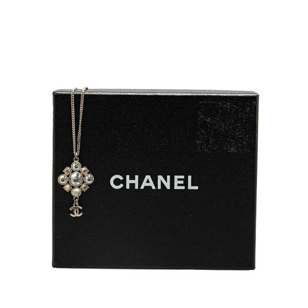 Chanel Crystal necklace - image 7