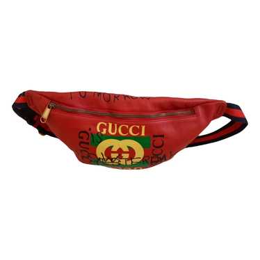 Gucci Coco capitán leather clutch bag - image 1