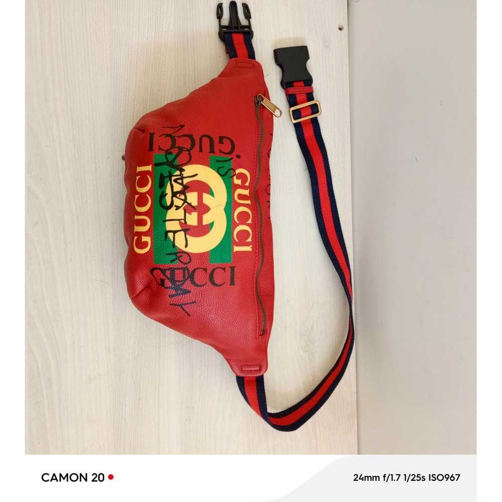 Gucci Coco capitán leather clutch bag - image 2