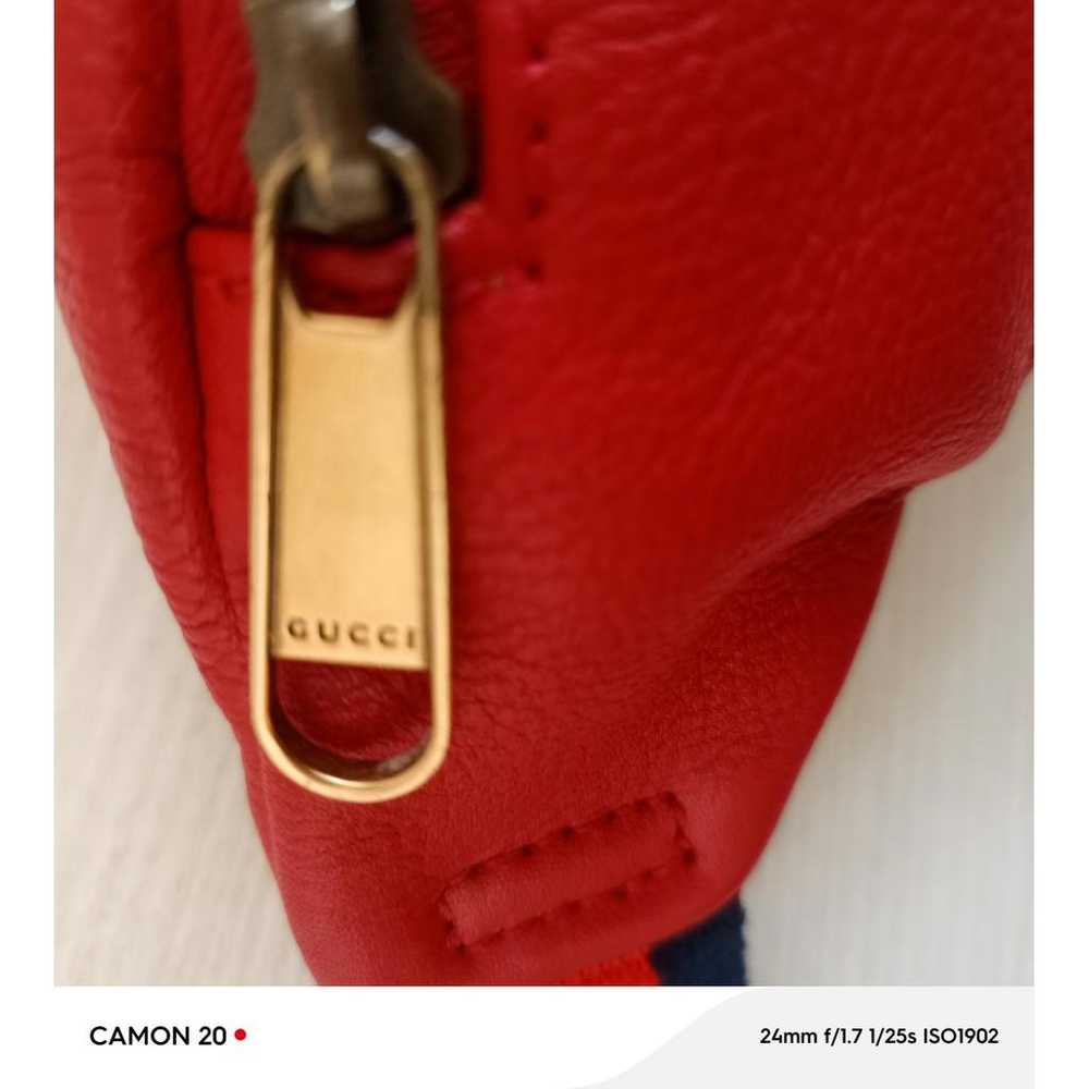 Gucci Coco capitán leather clutch bag - image 6